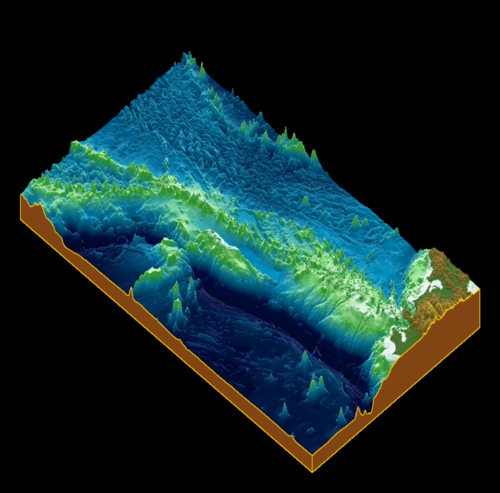 �����E�������C��ƊC��ΎR�� 3�����C����Ր}